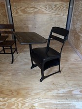 Vintage industrial wood for sale  Northampton