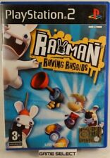 RAYMAN RAVING RABBIDS SONY PS2 PLAYSTATION 2 PAL ITA ITALIANO ORIGINALE COMPLETO comprar usado  Enviando para Brazil
