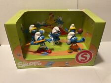 Schlumpf set schleich gebraucht kaufen  Düsseldorf