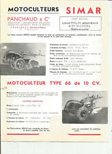 Simar motor cultivator d'occasion  Expédié en Belgium
