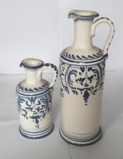 Caraffe coccio dipinto usato  Rho
