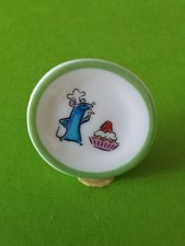 Fève porcelaine assiette d'occasion  Lure