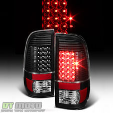 Lanternas traseiras de LED pretas 2008-2016 Ford F250 F350 F450 SuperDuty lâmpadas de freio comprar usado  Enviando para Brazil