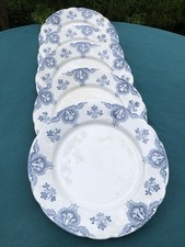 Assiettes plates anciennes d'occasion  France