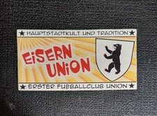 Aufkleber eisern union gebraucht kaufen  Neustadt b.Coburg