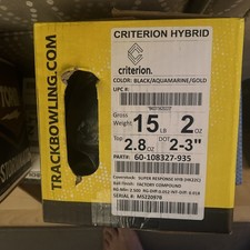Used track criterion for sale  Crofton