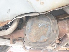 Rear axle without for sale  Bloomfield