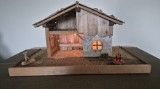 Krippenstall krippe holz gebraucht kaufen  Mechernich
