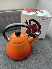 Creuset volcanic orange for sale  HALIFAX
