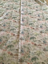 Oriental themed cotton for sale  BUCKLEY