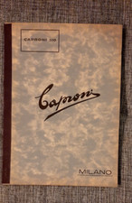 Caproni 310 fascicolo usato  Padova