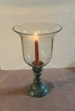 Glass metal hurricane for sale  Berkley