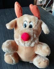 Peluche renne nez d'occasion  Niort