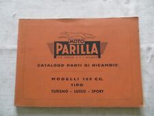 Orig. moto parilla for sale  CANVEY ISLAND