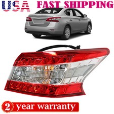 Lanterna traseira de LED para 2013 2014 2015 Nissan Sentra lado direito do passageiro comprar usado  Enviando para Brazil