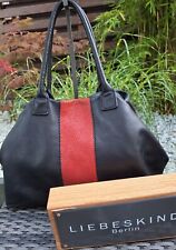 Liebeskind tasche schwarz gebraucht kaufen  Schildow