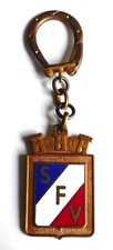 Porte clé émaillé d'occasion  Troyes