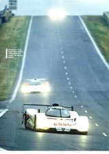 Poster peugeot 905 d'occasion  Calonne-Ricouart