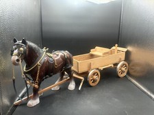Vintage plastic clydesdale for sale  Littleton