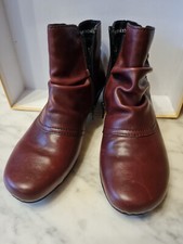 Rieker stiefelette braun gebraucht kaufen  Nürnberg