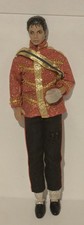 michael jackson doll for sale  Genoa City
