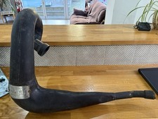 Exhaust pipe twinshock for sale  SHERBORNE