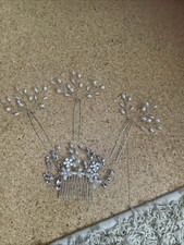 Damen haarschmuck hochzeit gebraucht kaufen  Wörth