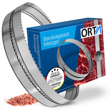 Fleischereibandsägeblätter b gebraucht kaufen  Uhingen