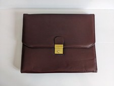 Vintage brown leather for sale  LEIGHTON BUZZARD