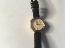 longines 9ct gold watch for sale  BEWDLEY