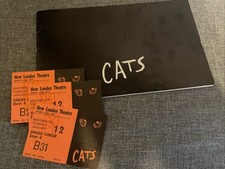 Cats musical theatre for sale  AYLESBURY
