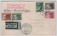 Zeppelin brief österreichfahr gebraucht kaufen  Sögel