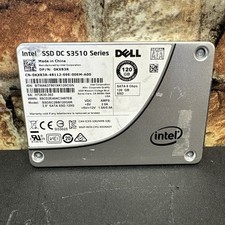 Intel DC S3510 120GB 2.5” SATA SSD SSDSC2BB120G6R | DP/N OKX83R, usado comprar usado  Enviando para Brazil