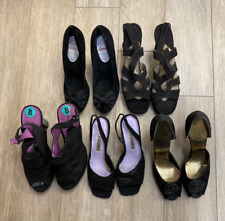 Sapatos modernos e vintage revenda a granel LOTE COMO ESTÁ vestido fantasia por atacado comprar usado  Enviando para Brazil