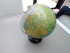 Globe terrestre vintage d'occasion  Saint-Saëns