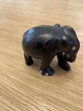 Black ebony elephant for sale  Shipping to Ireland