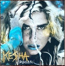 KE$HA Cannibal Ltd Ed Novo RARO Cartaz de Turnê Plano +BÔNUS Pôster de Pop Dance! KESHA, usado comprar usado  Enviando para Brazil
