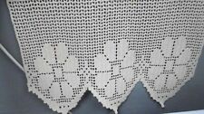 Rideaux réalisés crochet d'occasion  Étaples