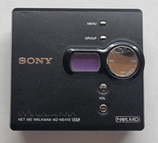 Sony walkman minidisc for sale  GLASGOW