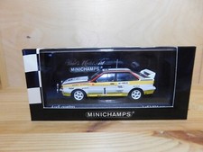 Minichamps modellauto audi gebraucht kaufen  Lehrte