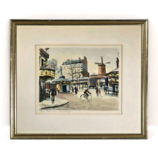 Paris street scene for sale  Auburn