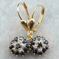 Round blue sapphire for sale  CROYDON