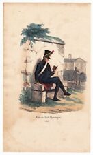 Gravure xixe école d'occasion  Toulouse-