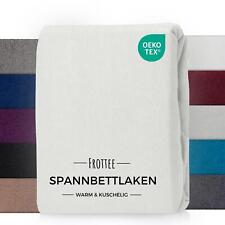 Frottee spannbettlaken bettlak gebraucht kaufen  Gudensberg