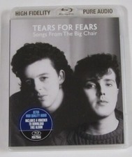 Usado, Tears For Fears – Songs From The Big Chair High Fidelity Pure Audio Blu-ray comprar usado  Enviando para Brazil
