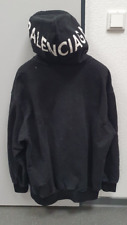 Balenciaga hoodie schwarz gebraucht kaufen  Leipzig