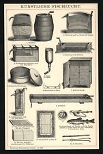 Druck anno 1898 gebraucht kaufen  Burgdorf