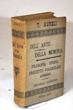 1900 mnemonica arte usato  Italia