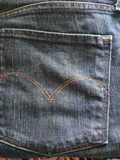Damen jeans levis gebraucht kaufen  Stahnsdorf