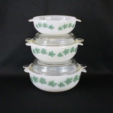 Phoenix opalware green for sale  LEEDS
